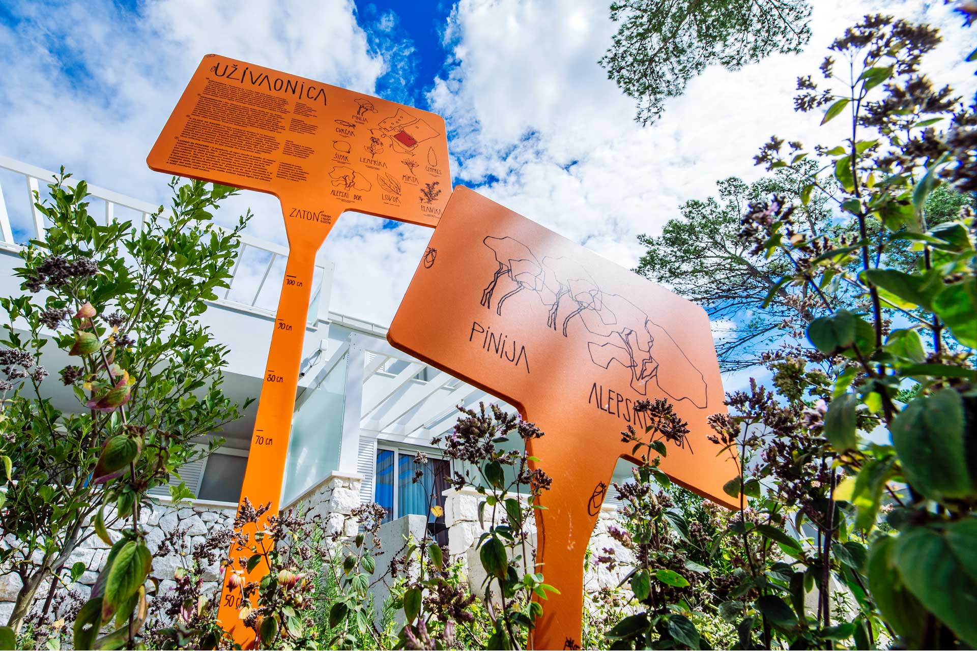 Økospot (projekt 'Naturen vi vokser med') på Zaton Holiday Resort Økospot (projekt 'Naturen vi vokser med') på Zaton Holiday Resort