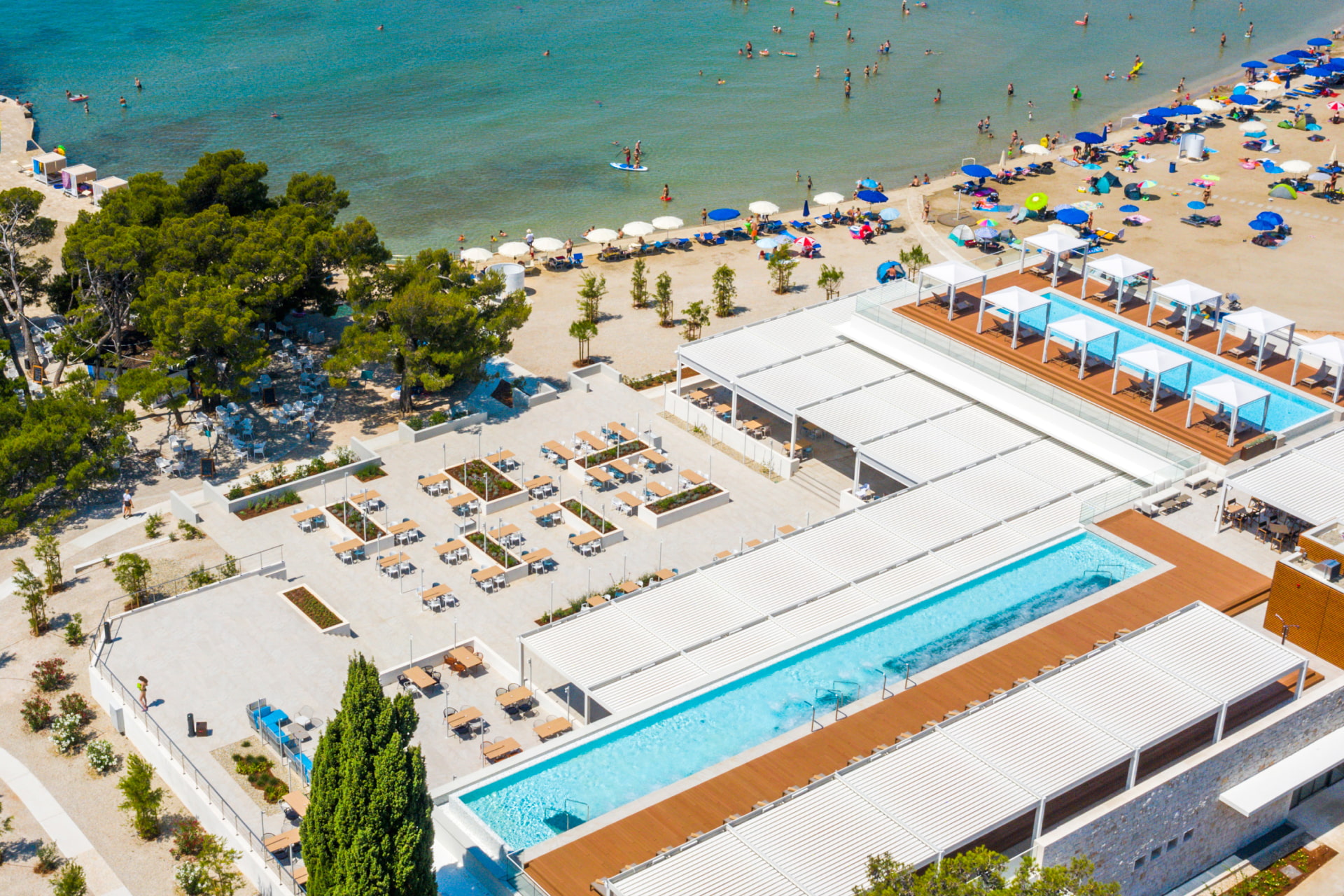 Zaton Holiday Resort Ventula restaurant and lounge Zaton Holiday Resort Ventula restaurant and lounge