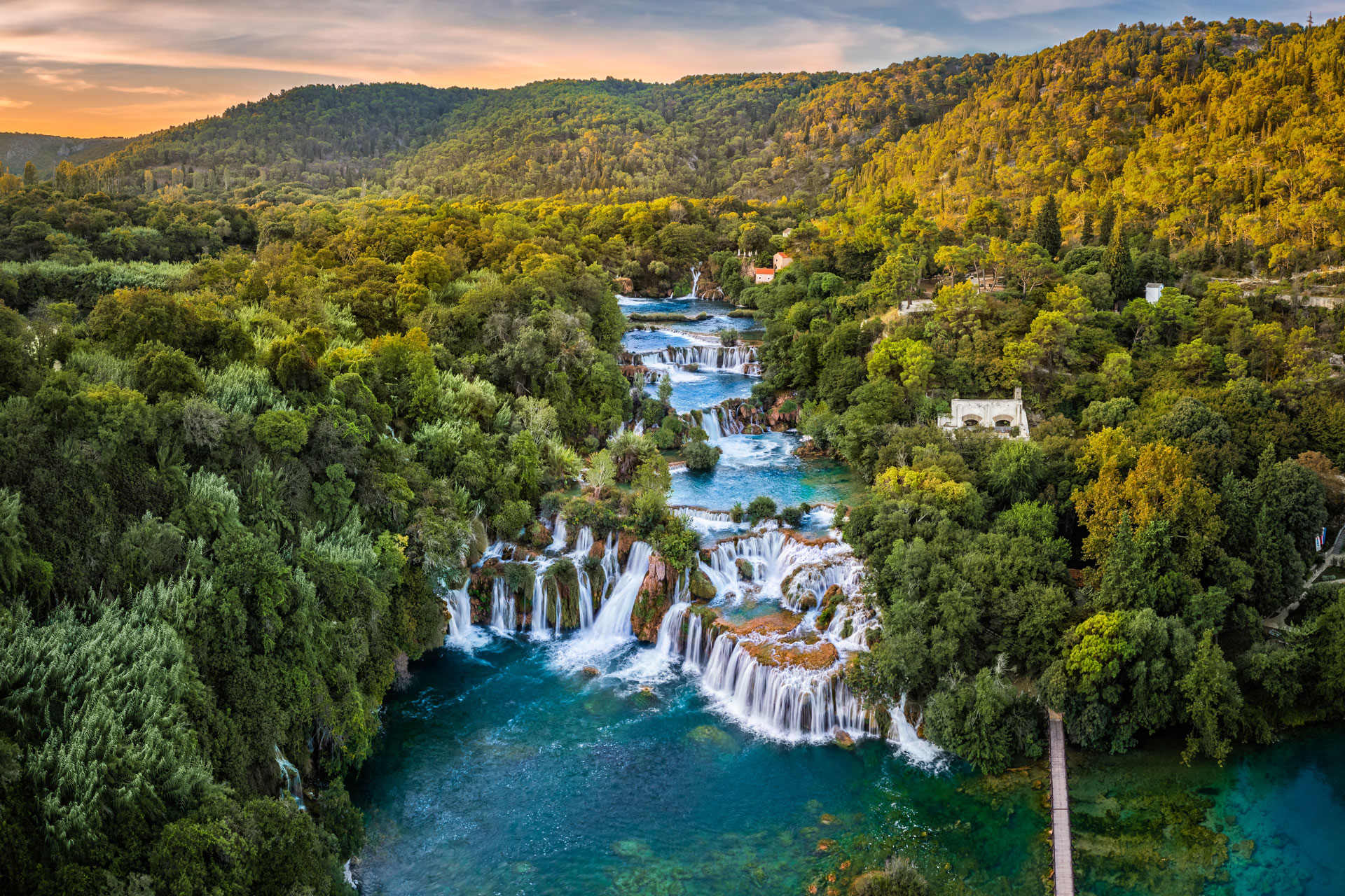 Krka National Park in Croatia Krka National Park in Croatia
