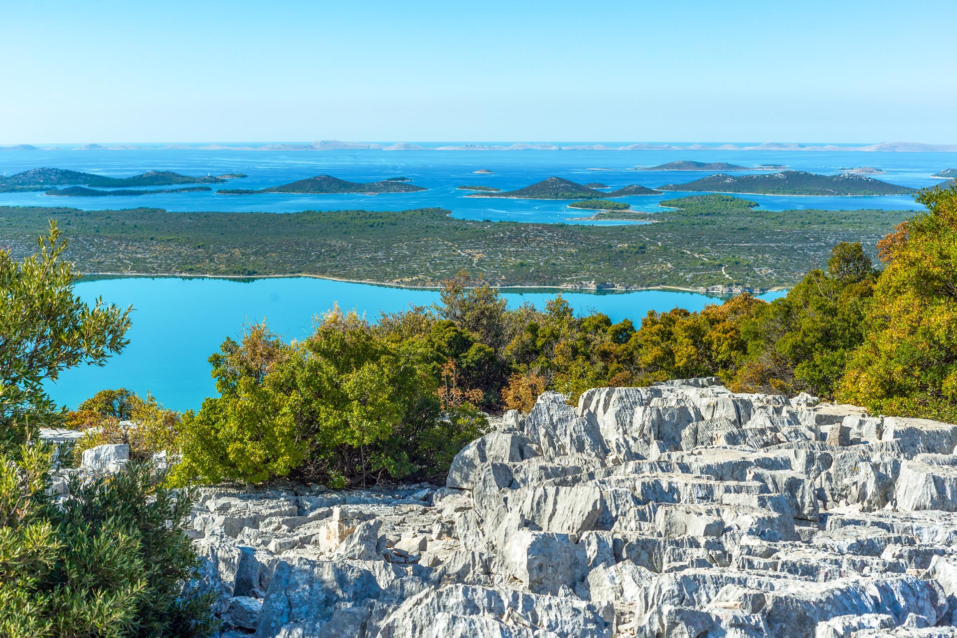 Vrana Lake Nature in Zadar Region