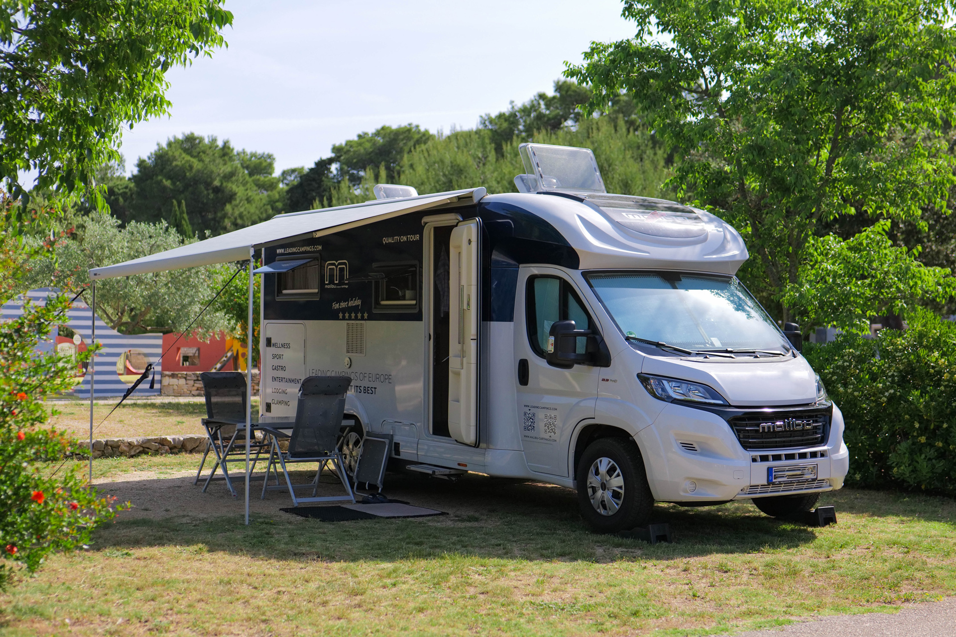 Geräumiger Stellplatz im Zaton Holiday Resort Geräumiger Stellplatz im Zaton Holiday Resort