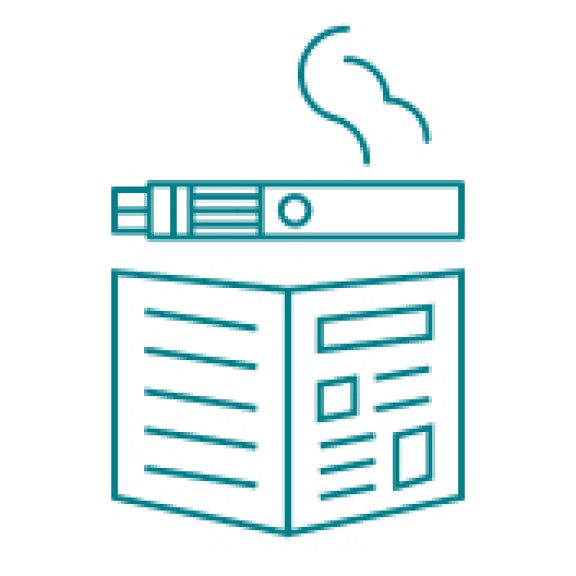 Aviser og tobaksbutik